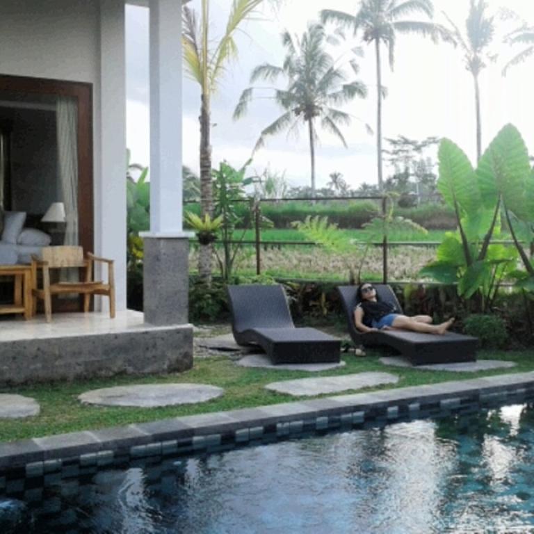 Villa Kemuning Tegallalang  Exterior foto